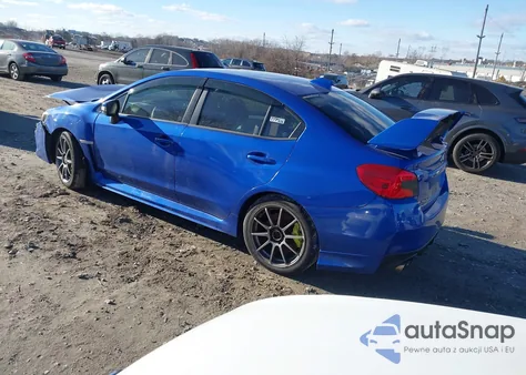 2019 Subaru Wrx Sti из США, поврежденный, VIN JF1VA2R64K9814839